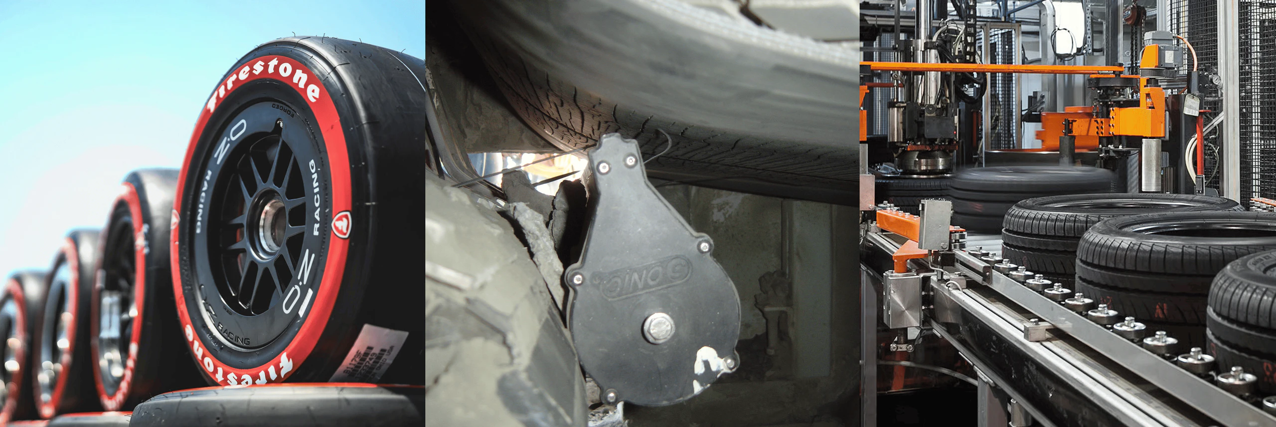 Sonic Air Knife System Eliminates Compressed Air for Tire Tread Drying at Bridgestone